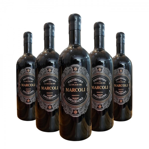 Rượu vang Ý Marcoli 17