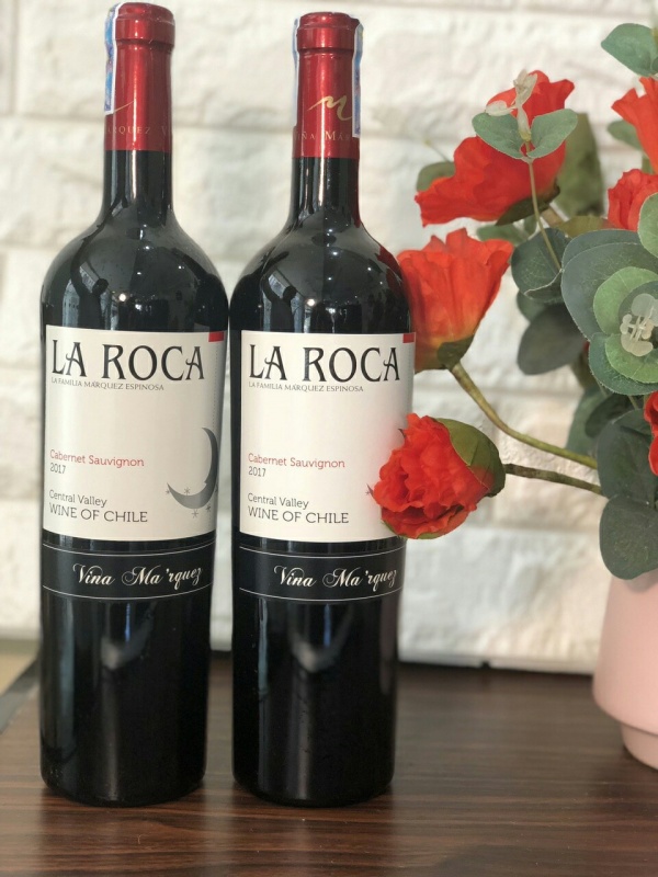 Rượu vang La roca Cabernet Sauvignon 