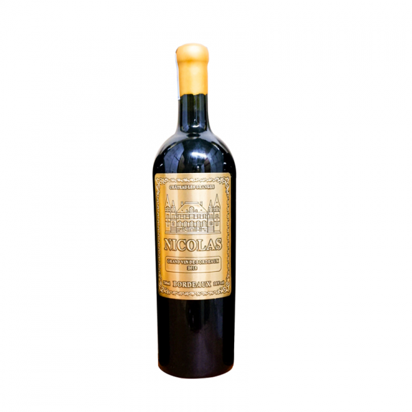 Rượu vang Pháp Nicolas Bordeaux 