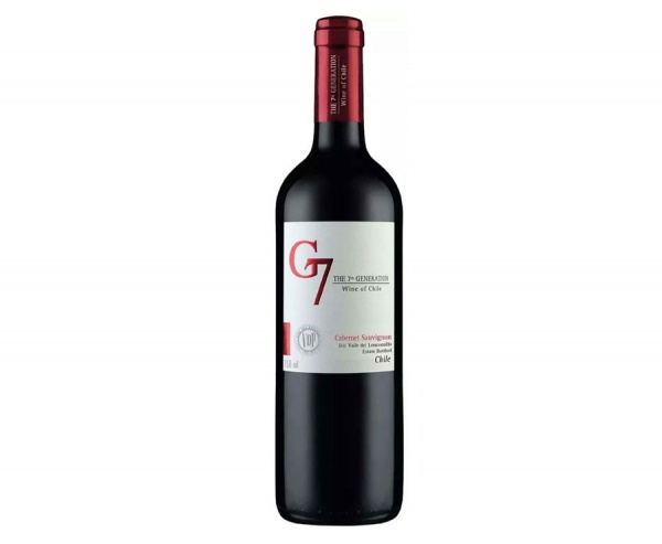 Rượu vang Chile G7 Cabernet Sauvignon