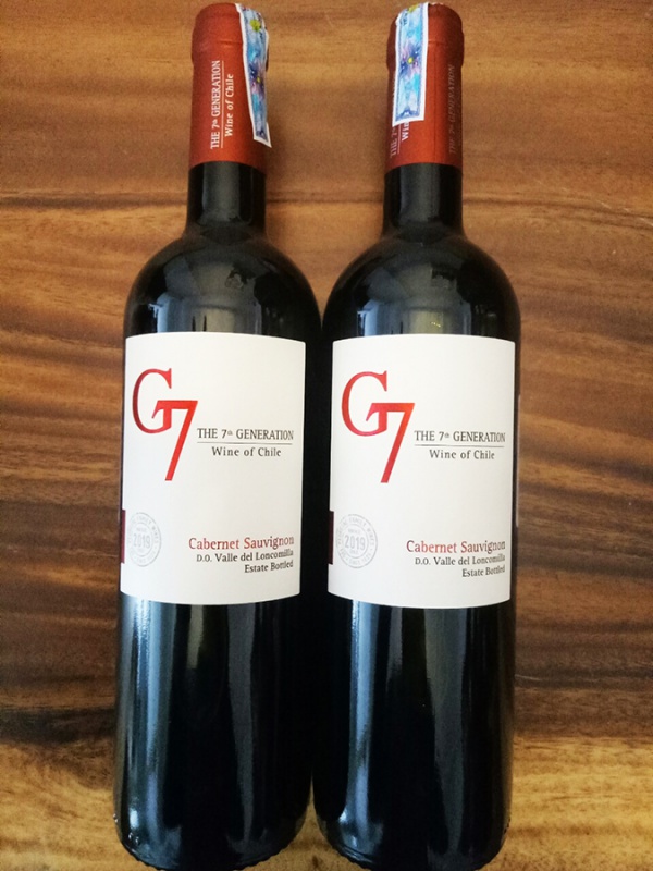 Rượu vang Chi Lê G7 Cabernet Sauvignon