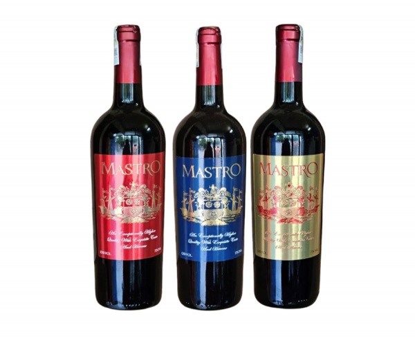 Rượu Vang Việt Nam Mastro 