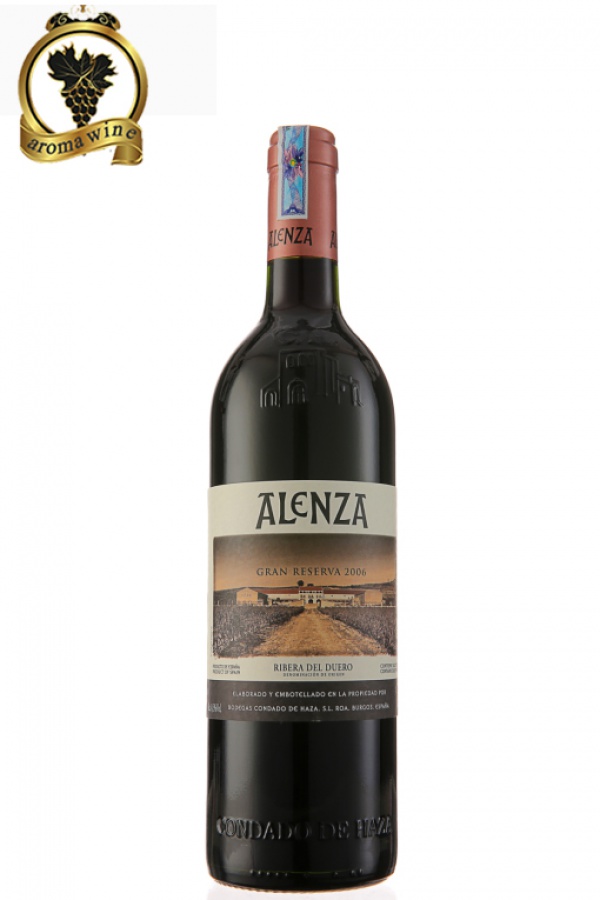 Rượu vang Condado de Haza Alenza 14,5%