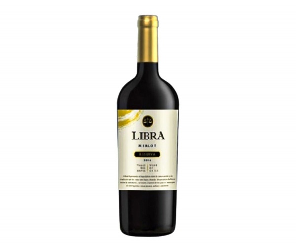 Rượu vang Chile Libra Reserva Merlot