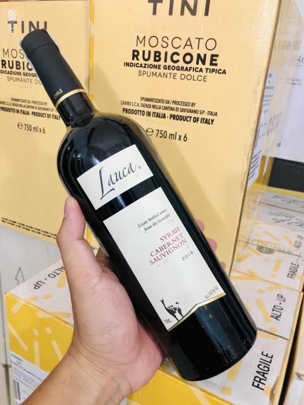 Rượu vang Lauca Reserva Shiraz - Cabernet Sauvignon 