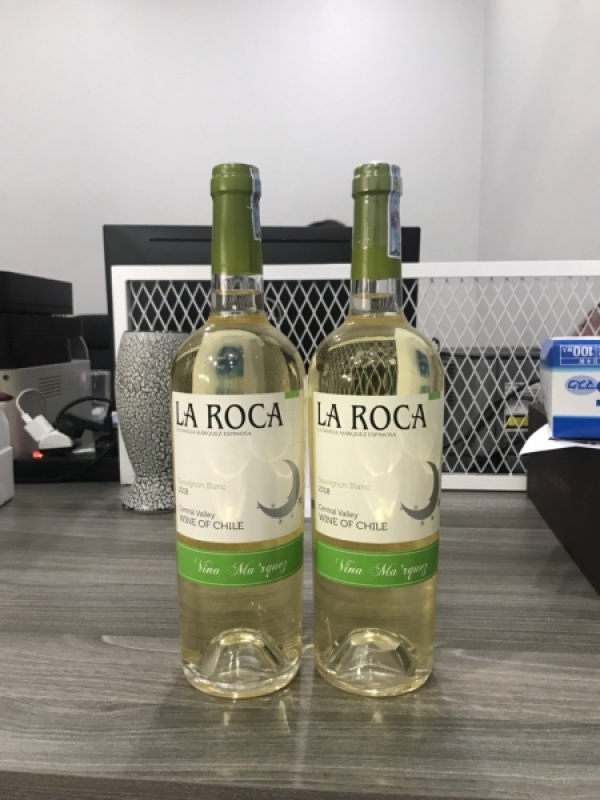 Rượu vang La roca Sauvignon Blanc 