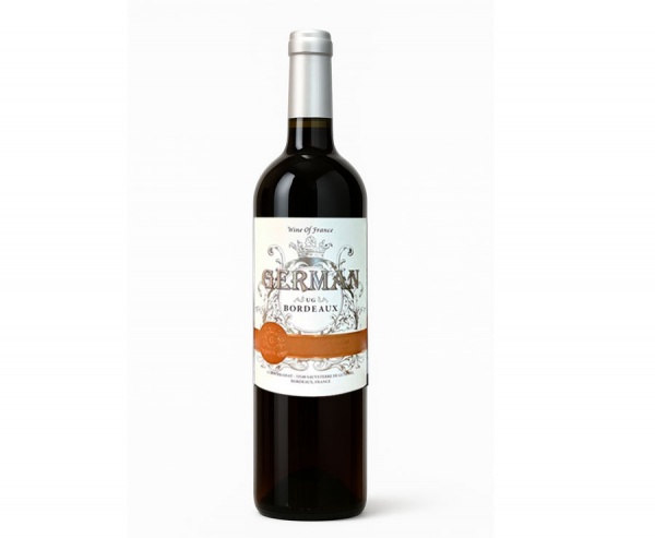 Rượu vang Pháp German Merlot