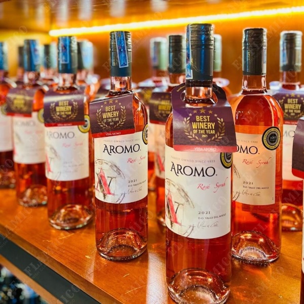 Vang ChiLe Aromo Rose Varietal