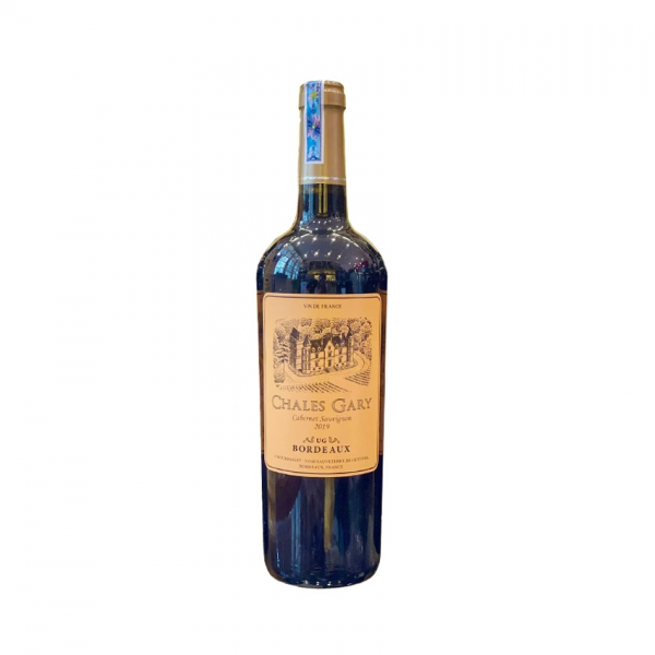 Rượu Vang Pháp Chales Gary Cabernet Sauvignon
