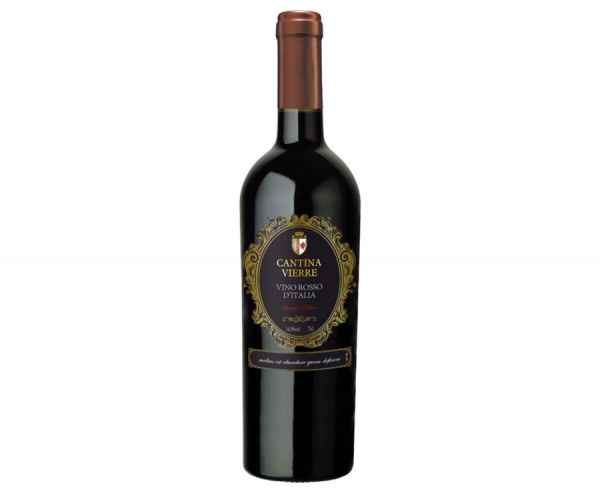 Rượu vang Ý Cantina Vierre Vino Rosso D’italia