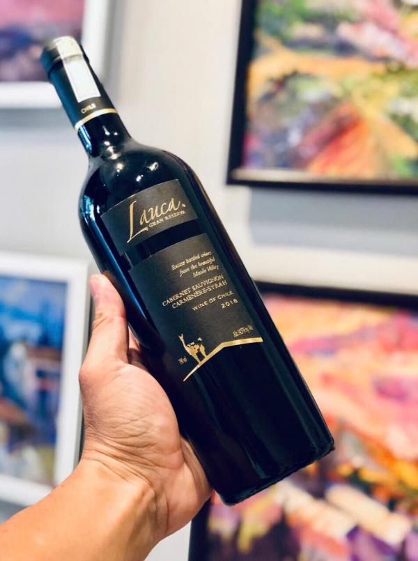 Rượu vang Lauca Gran Reserva