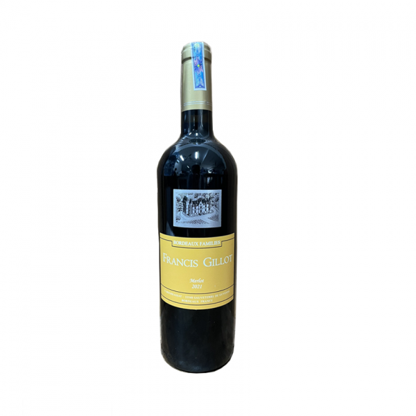 Rượu Vang Pháp Francis Gillot Merlot