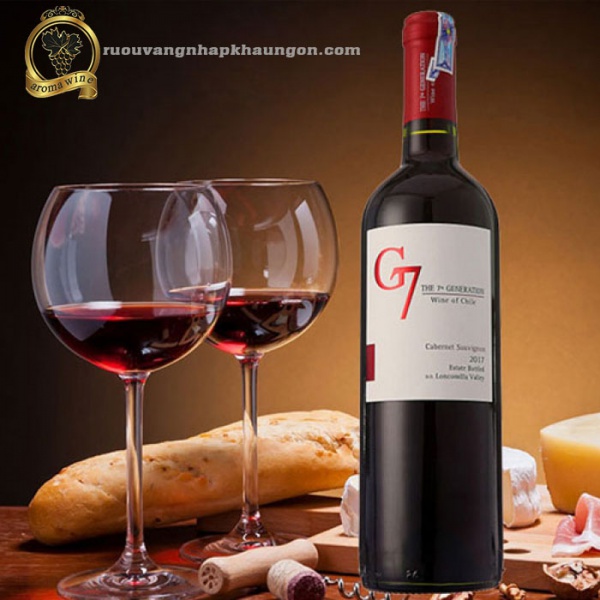 Rượu vang Chi Lê G7 Cabernet Sauvignon