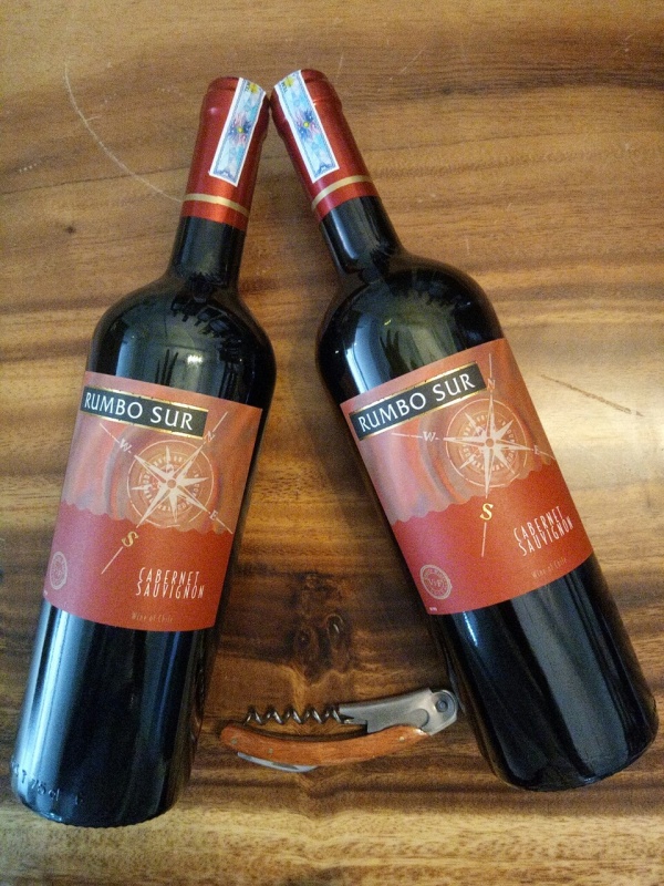 Vang Rumbo Sur Cabernet Sauvignon