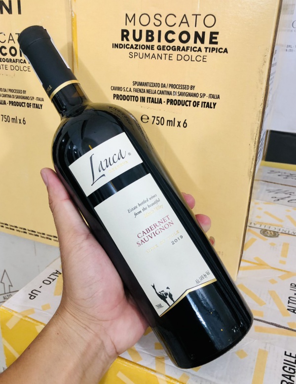 Rượu vang Lauca Reserva Cabernet Sauvignon
