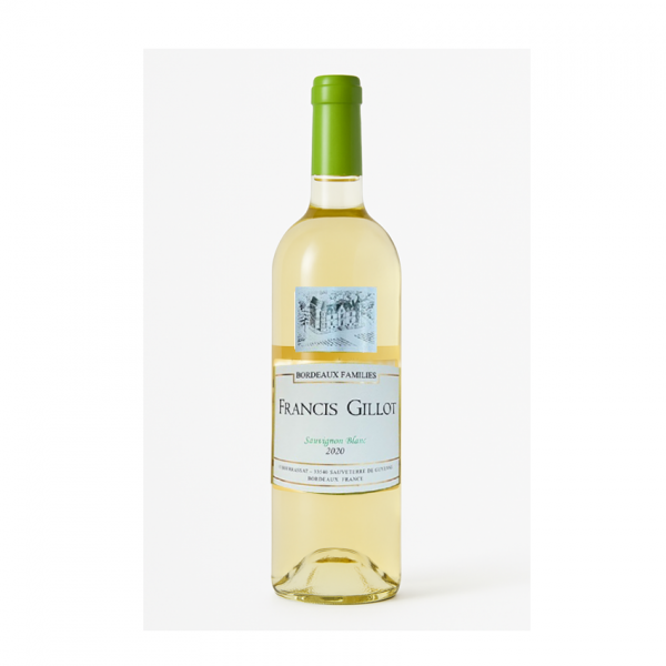 Rượu vang Pháp Francis Gillot Sauvignon Blanc