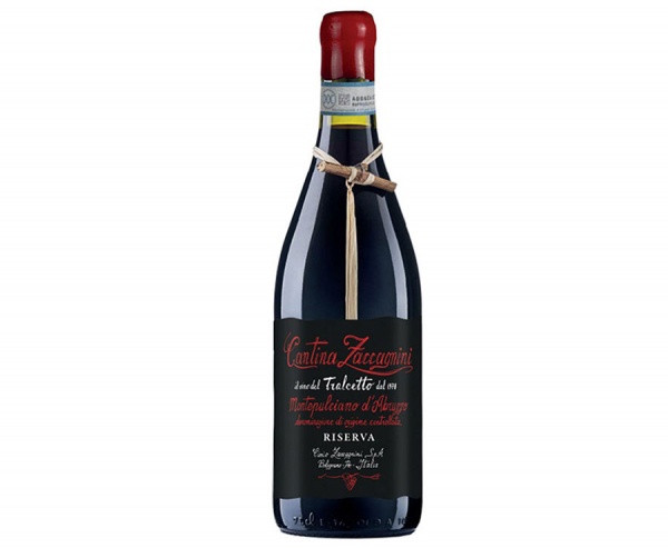 Rượu vang Ý Cantina Zaccagnini Montepulciano d’Abruzzo Riserva