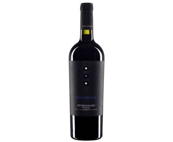 Rượu vang Ý Luccarelli Negroamaro