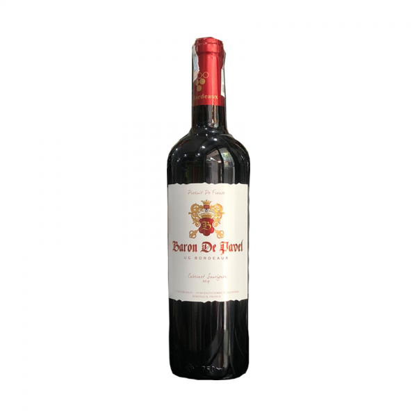 Rượu vang Pháp Baron De Pavel Cabernet Sauvignon