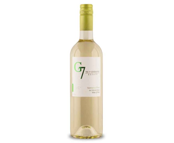 Rượu vang Chile G7 ESTATE  Sauvignon Blanc