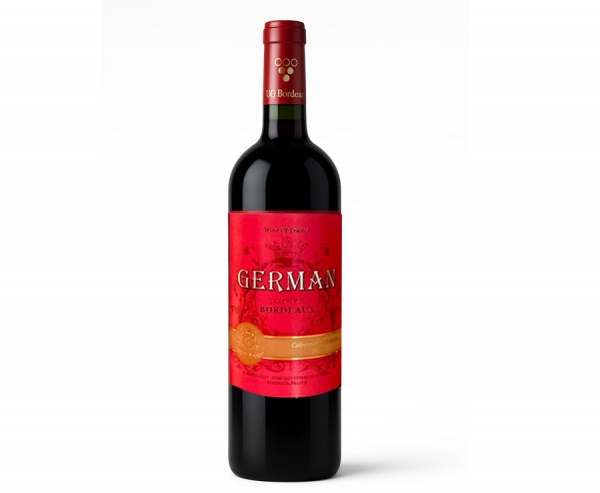 Rượu vang Pháp German Cabernet Sauvignon