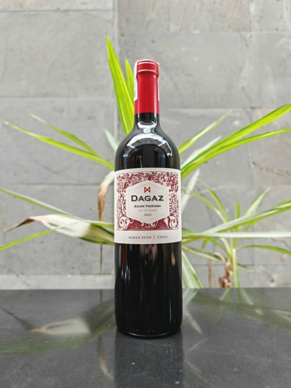 Rượu Vang Dagaz Kolwe Vineyard 2021 – Cabernet Chile Cao Cấp