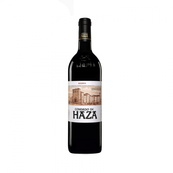 Rượu vang Condado de Haza 14%
