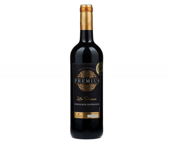 Rượu vang Pháp Premius La Réserve Bordeaux Supérieur 2019