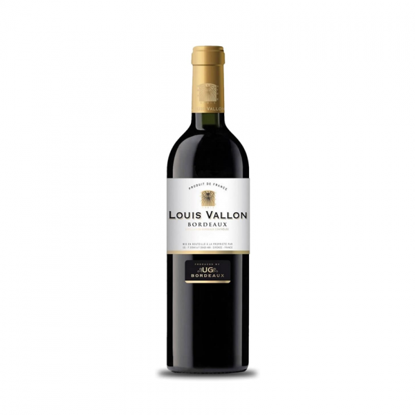 Rượu Vang Pháp Louis Vallon Bordeaux 