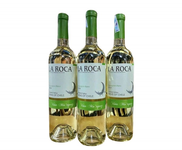 Rượu vang Chile La roca Sauvignon Blanc 