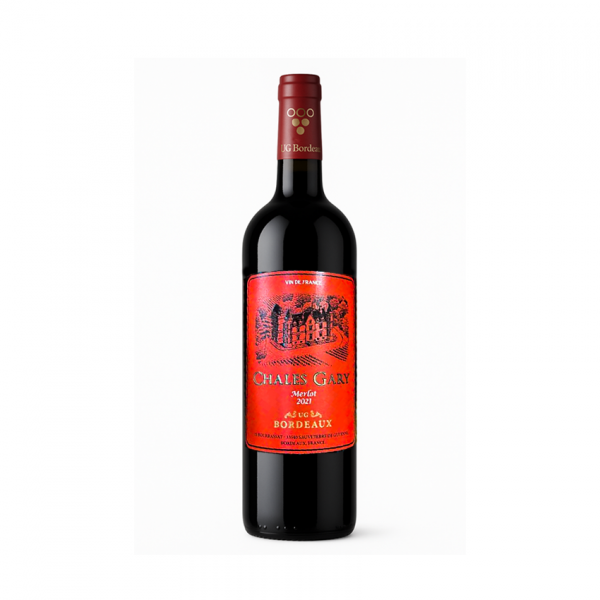 Rượu Vang Pháp Chales Gary Merlot