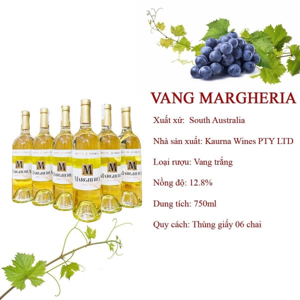 RƯỢU VANG ÚC MARGHERIA BLANC