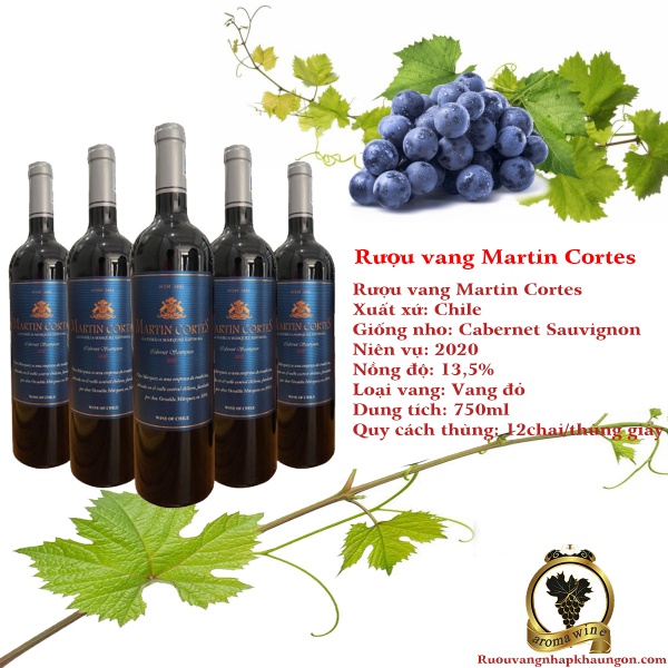 Rượu vang MARTIN CORTES