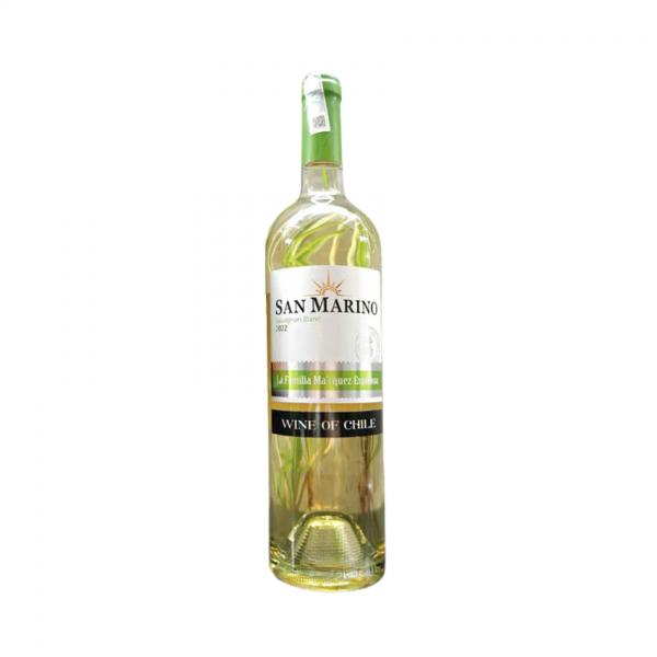 Rượu vang Chile San Marino Sauvignon Blanc 750ml