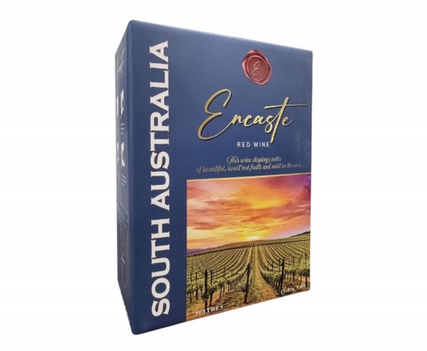 Rượu vang bịch South Australia Encaste 3 lít