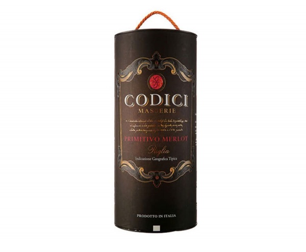 Rượu vang Codici 3L (13,5%)