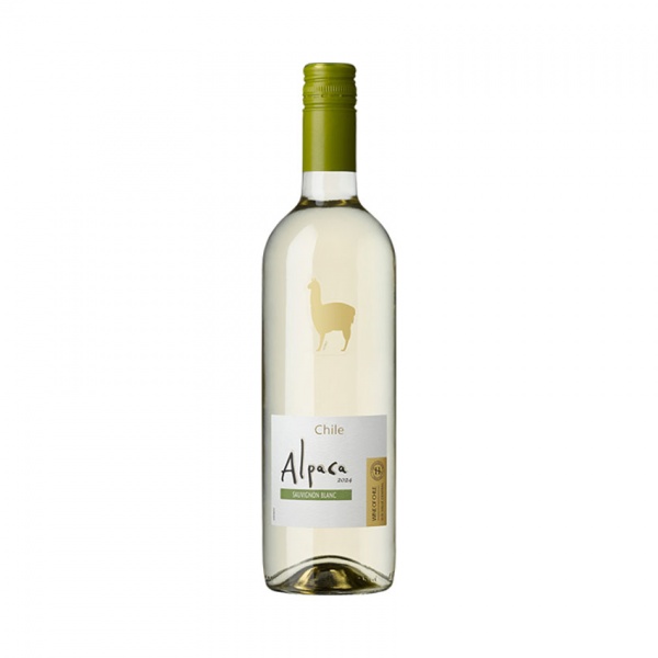 Rượu vang trắng Chile Alpaca Sauvignon BlanC 