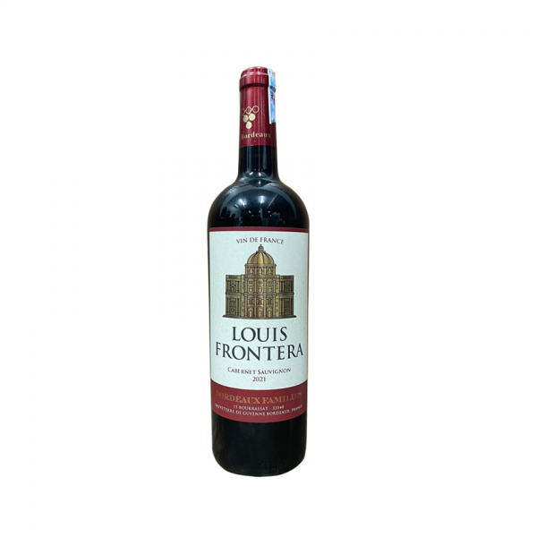 Rượu vang Pháp Louis Frontera Cabernet Sauvignon
