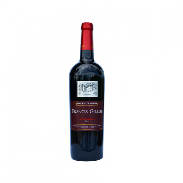 Rượu Vang Pháp Francis Gillot Cabernet Sauvignon