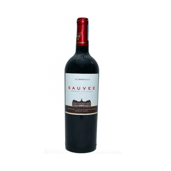Rượu vang Pháp Sauvee Cabernet Sauvignon