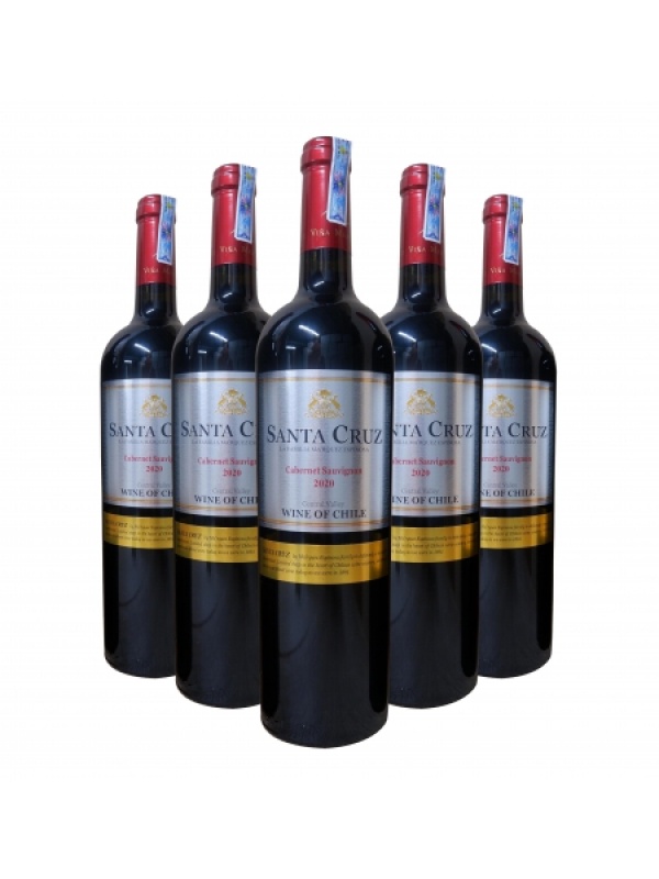 Rượu vang Chi Lê Santa cruz Cabernet Sauvignon