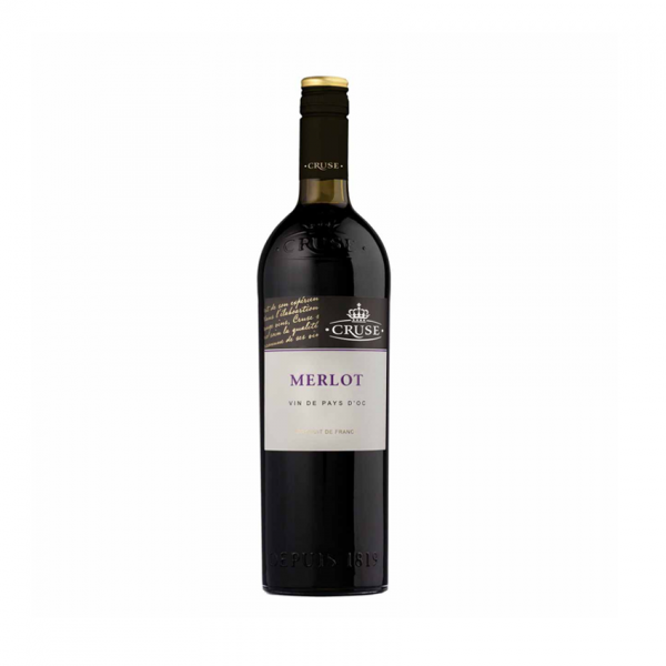 Rượu vang Merlot Cruse