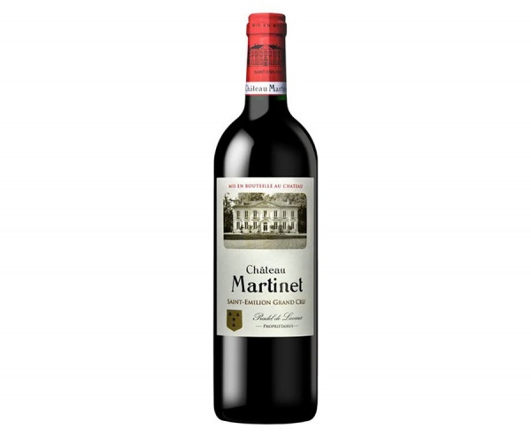 Rượu Vang Pháp Château Martinet Saint-Émilion Grand Cru 2020 