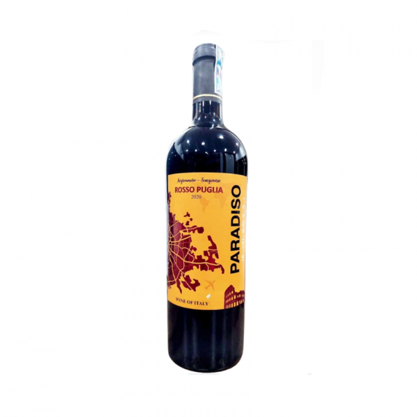 Rượu vang Ý Paradiso Rosso